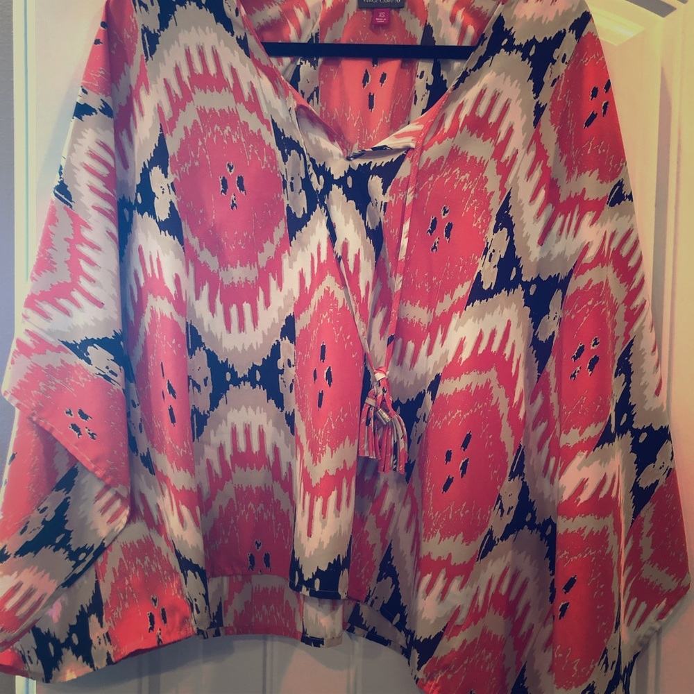 Vince Camuto poncho